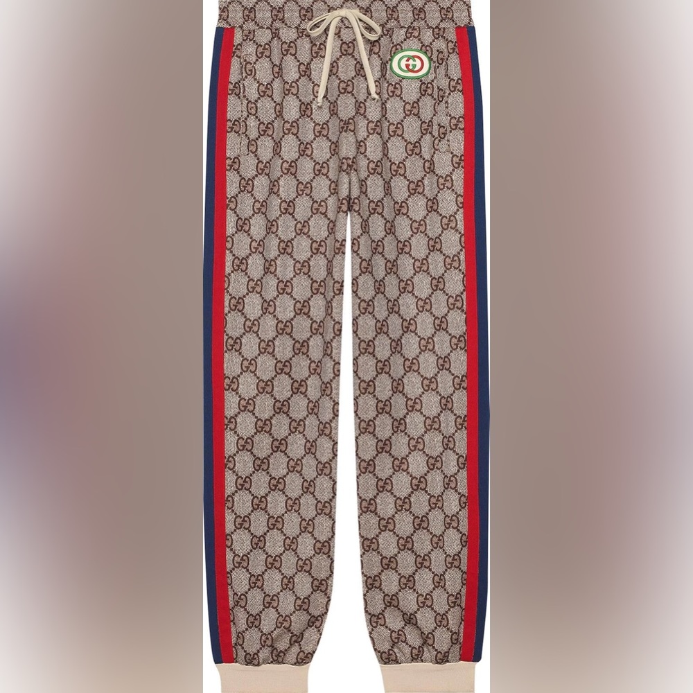 Gucci supreme GG track jogger pants size S (28-32)